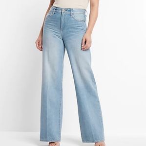 Express Wide Leg high-waisted Jeans size 6